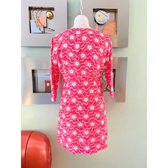 Boden linen dress Size 4 Petite - Picture 4 of 11